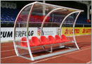 Spielerkabinen