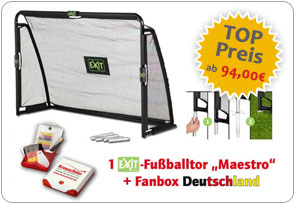 EXIT Fußballtor Maestro