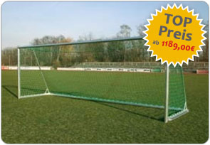 Sportartikel Fussballtor vollverschweißt 150 cm 